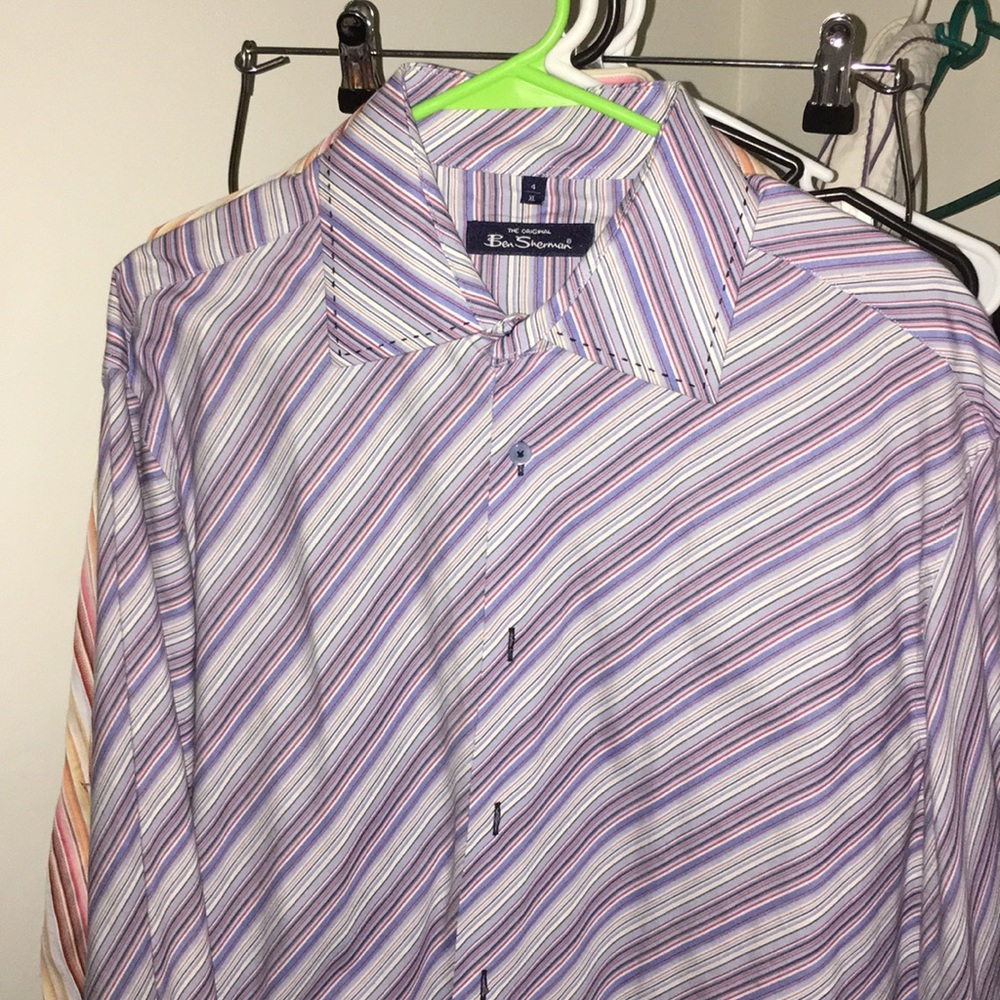 Ben Sherman Men’s dress shirt (1D)